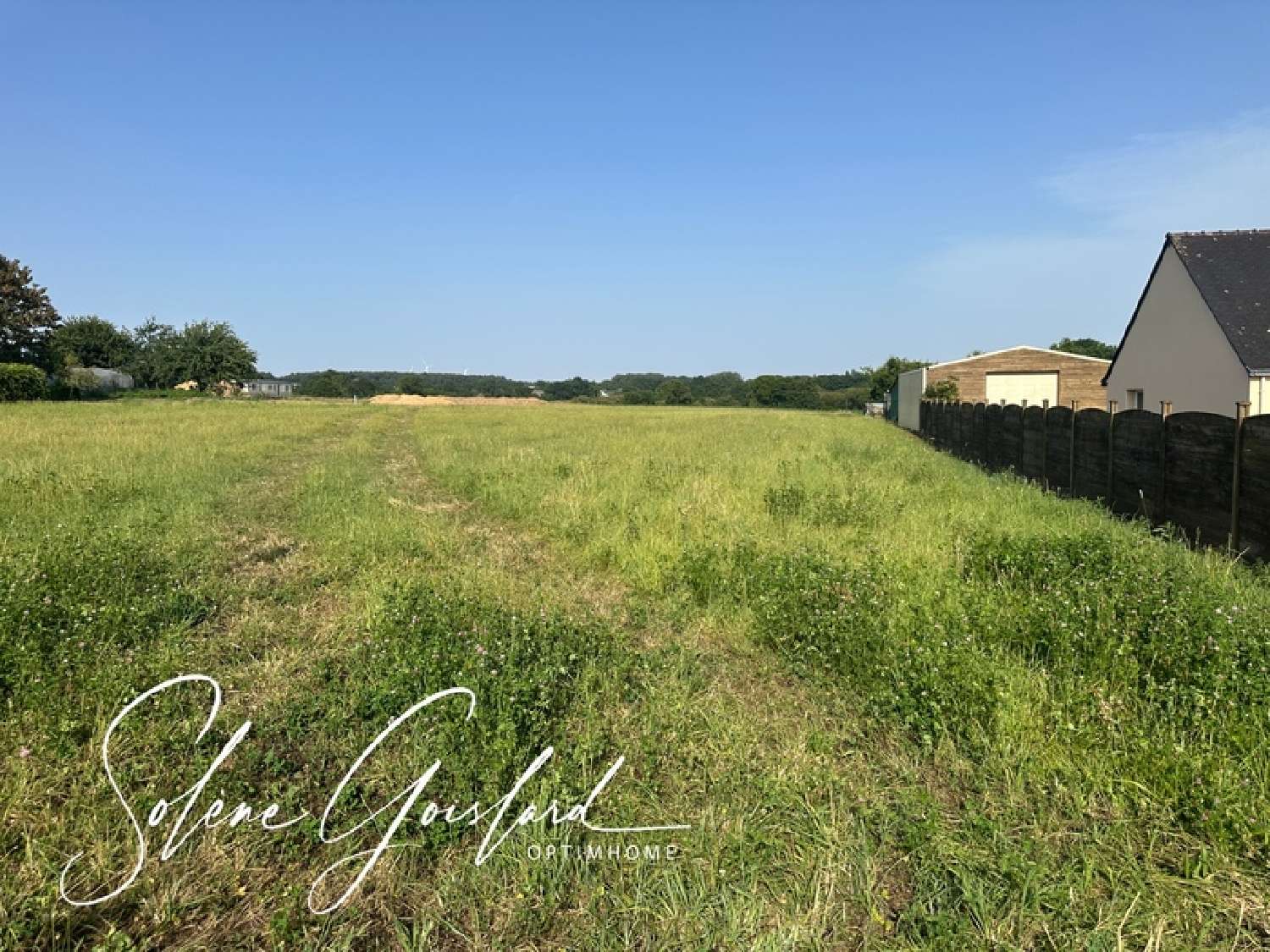  à vendre terrain La Gacilly Morbihan 1