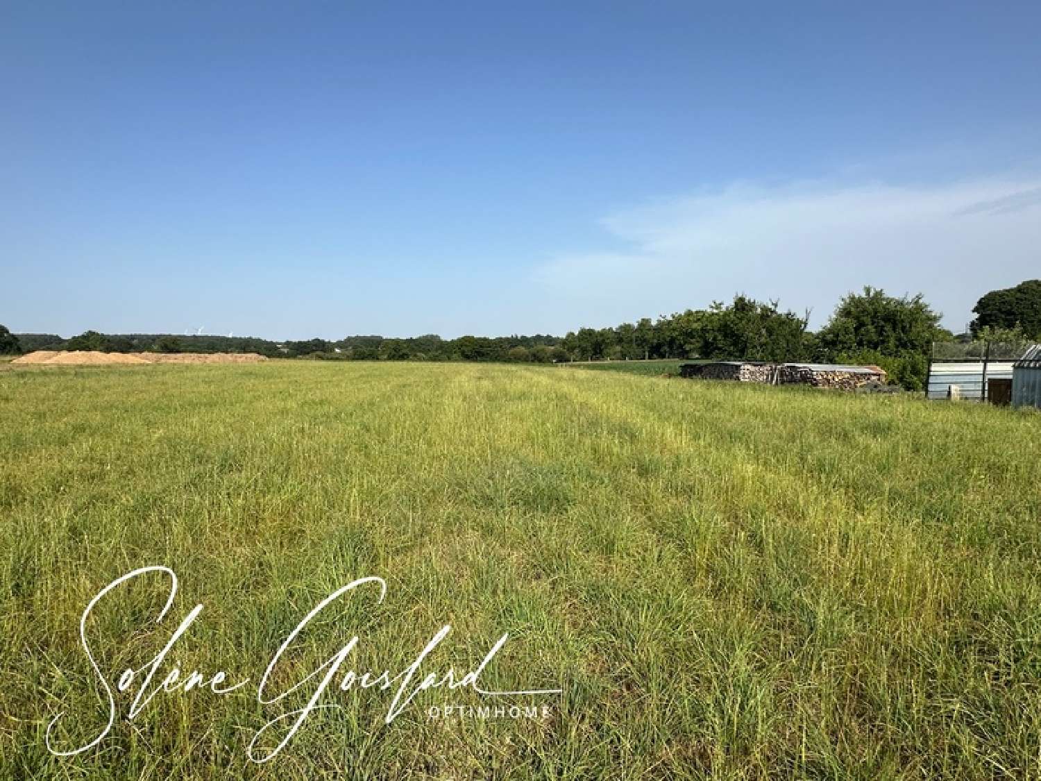  à vendre terrain La Gacilly Morbihan 1