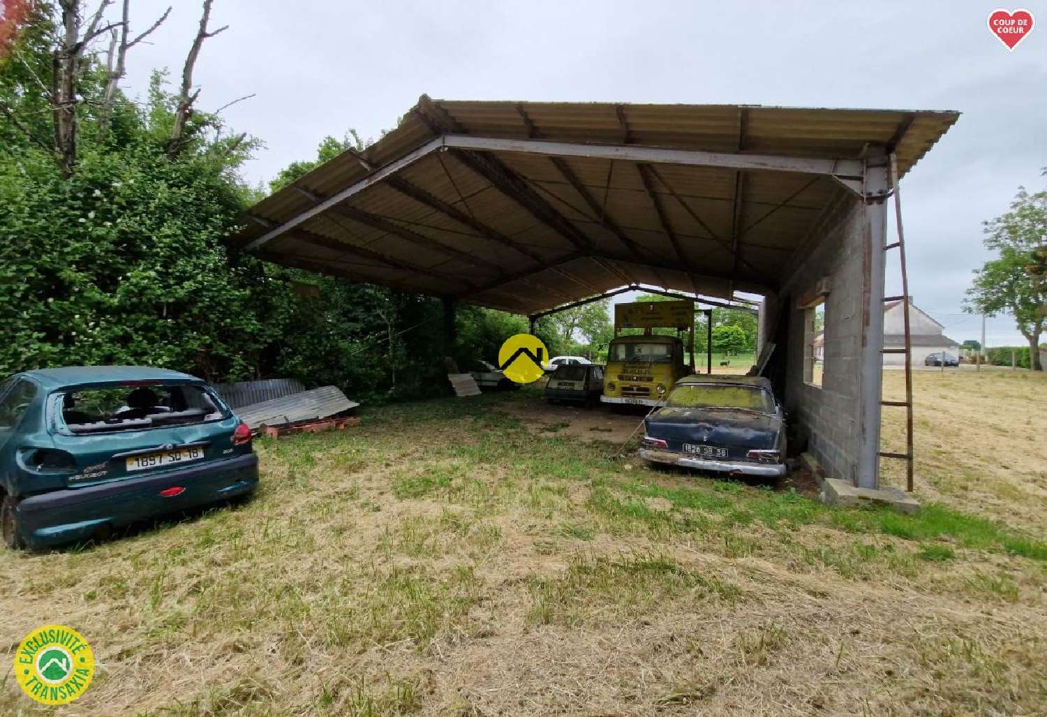 for sale terrain La Guerche-sur-l'Aubois Cher 5
