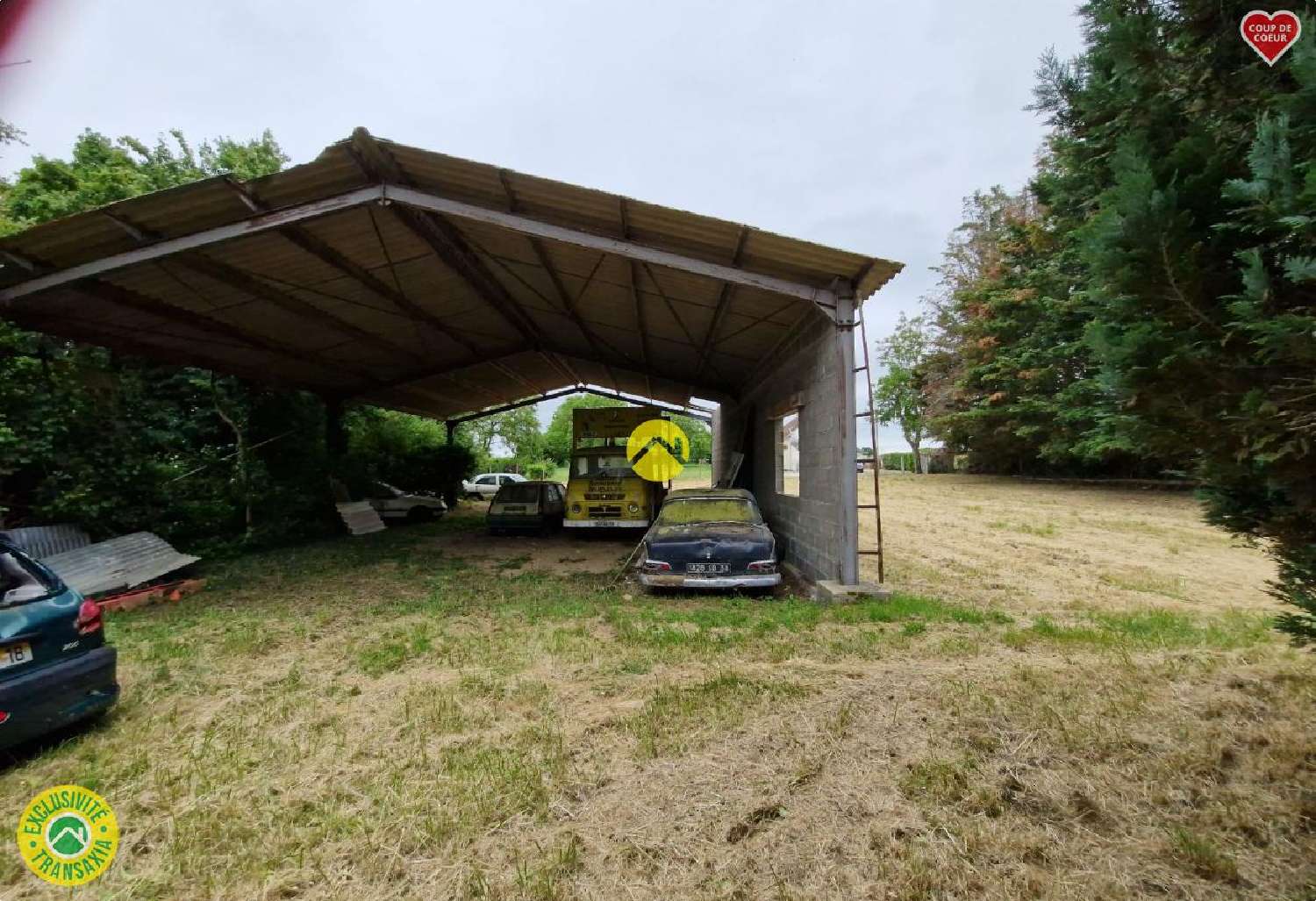 for sale terrain La Guerche-sur-l'Aubois Cher 6