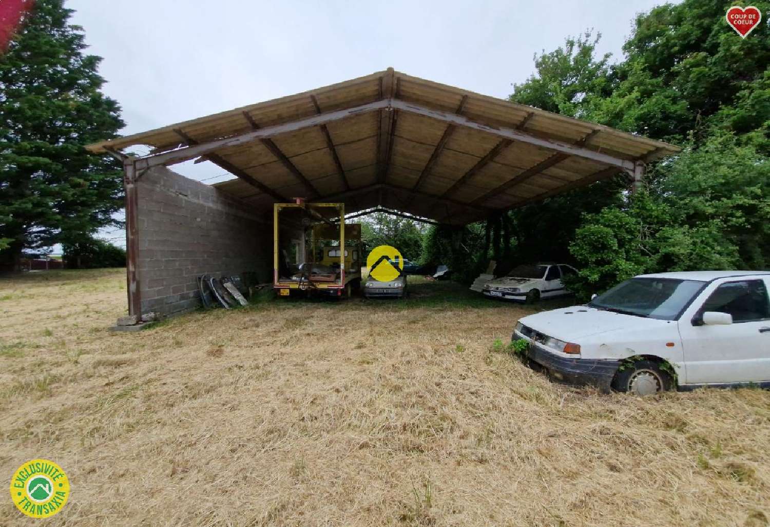 for sale terrain La Guerche-sur-l'Aubois Cher 7