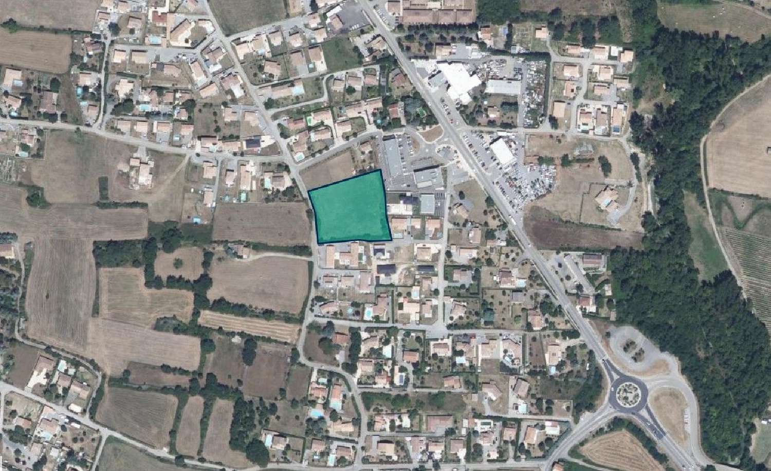 en venta terreno Lavilledieu Ardèche 1