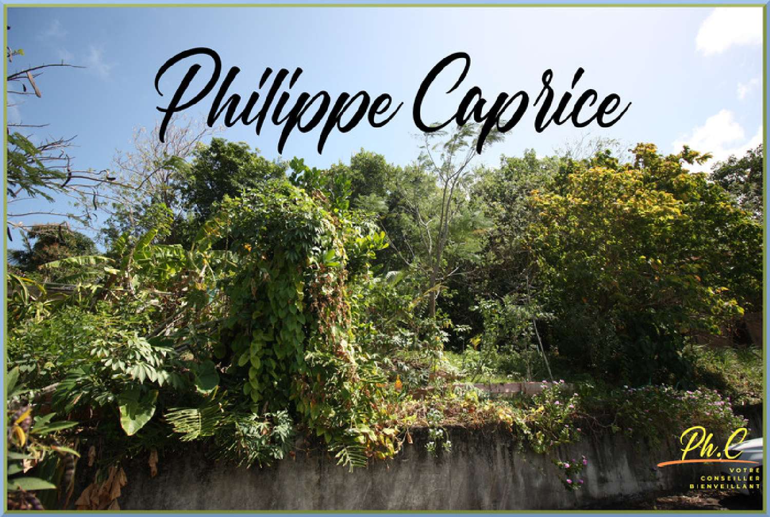 te koop terrein Le François Martinique 3