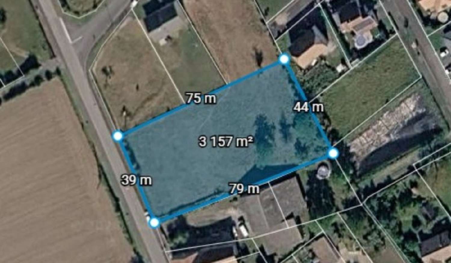 for sale terrain Lorquin Moselle 3
