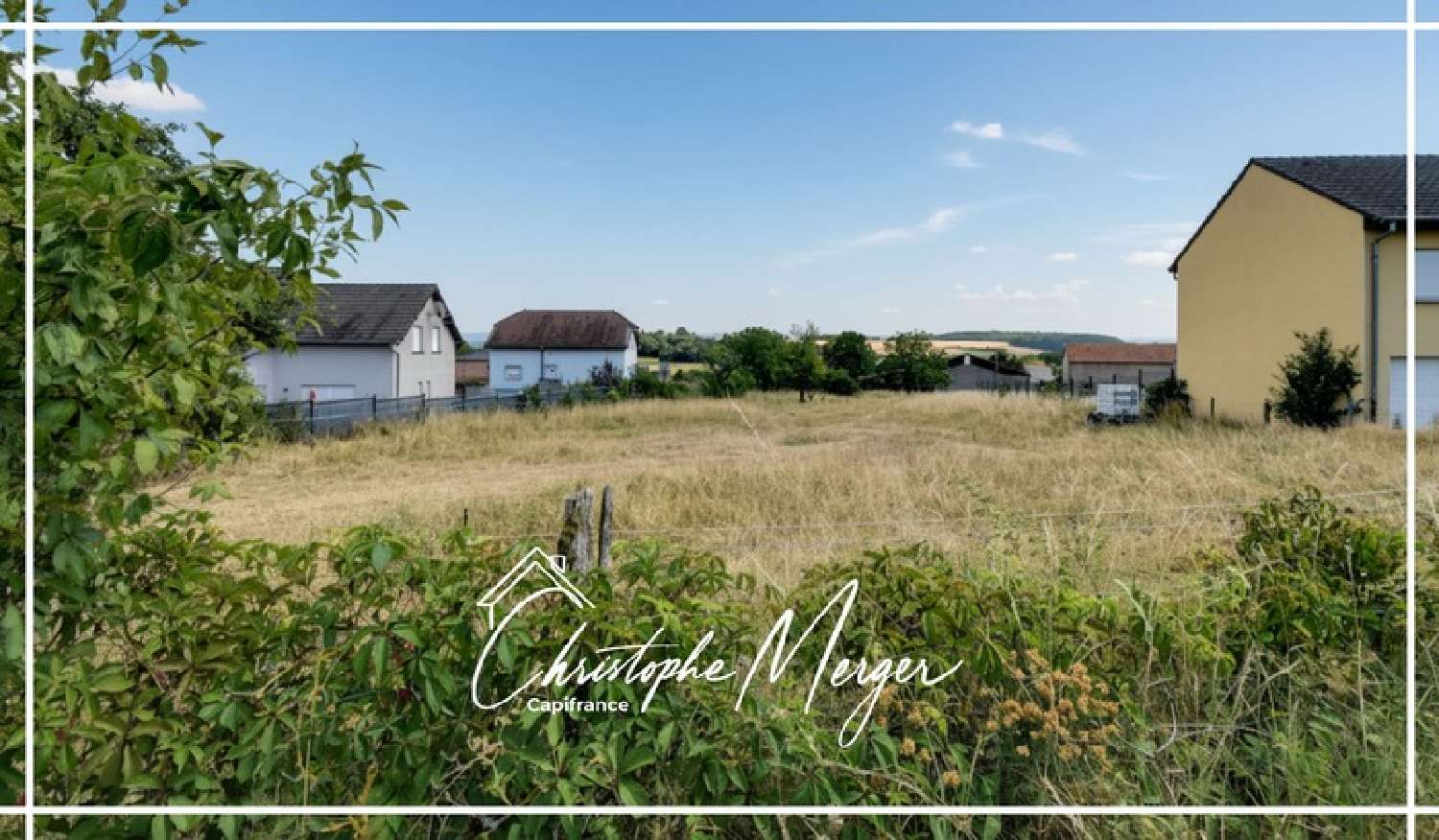 for sale terrain Lorquin Moselle 1