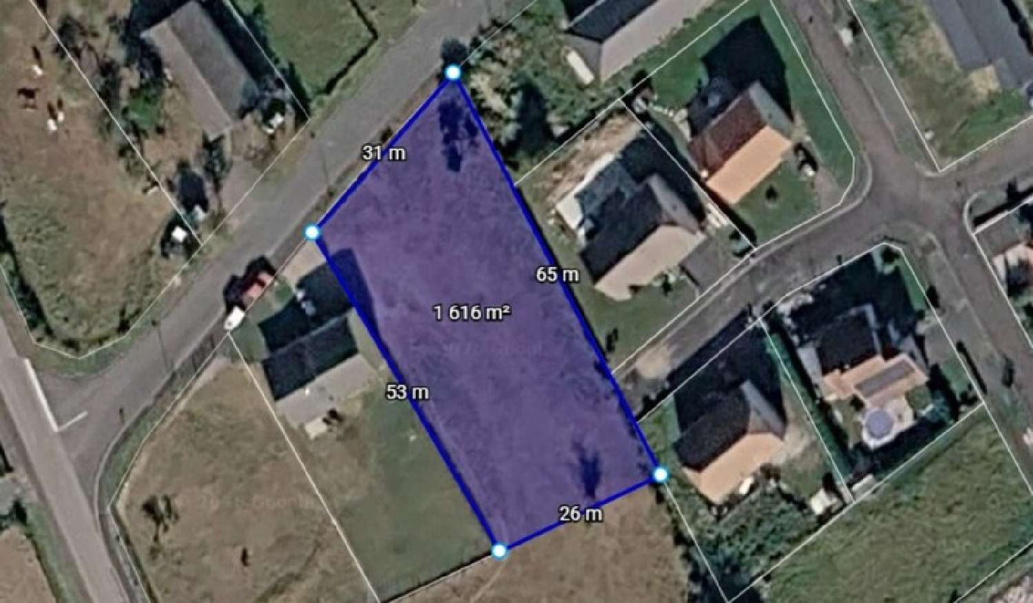 for sale terrain Lorquin Moselle 4