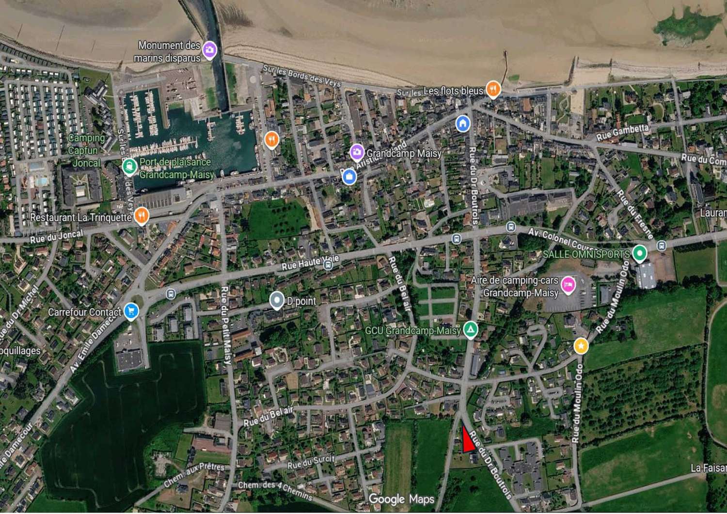 for sale terrain Maisy Calvados 2