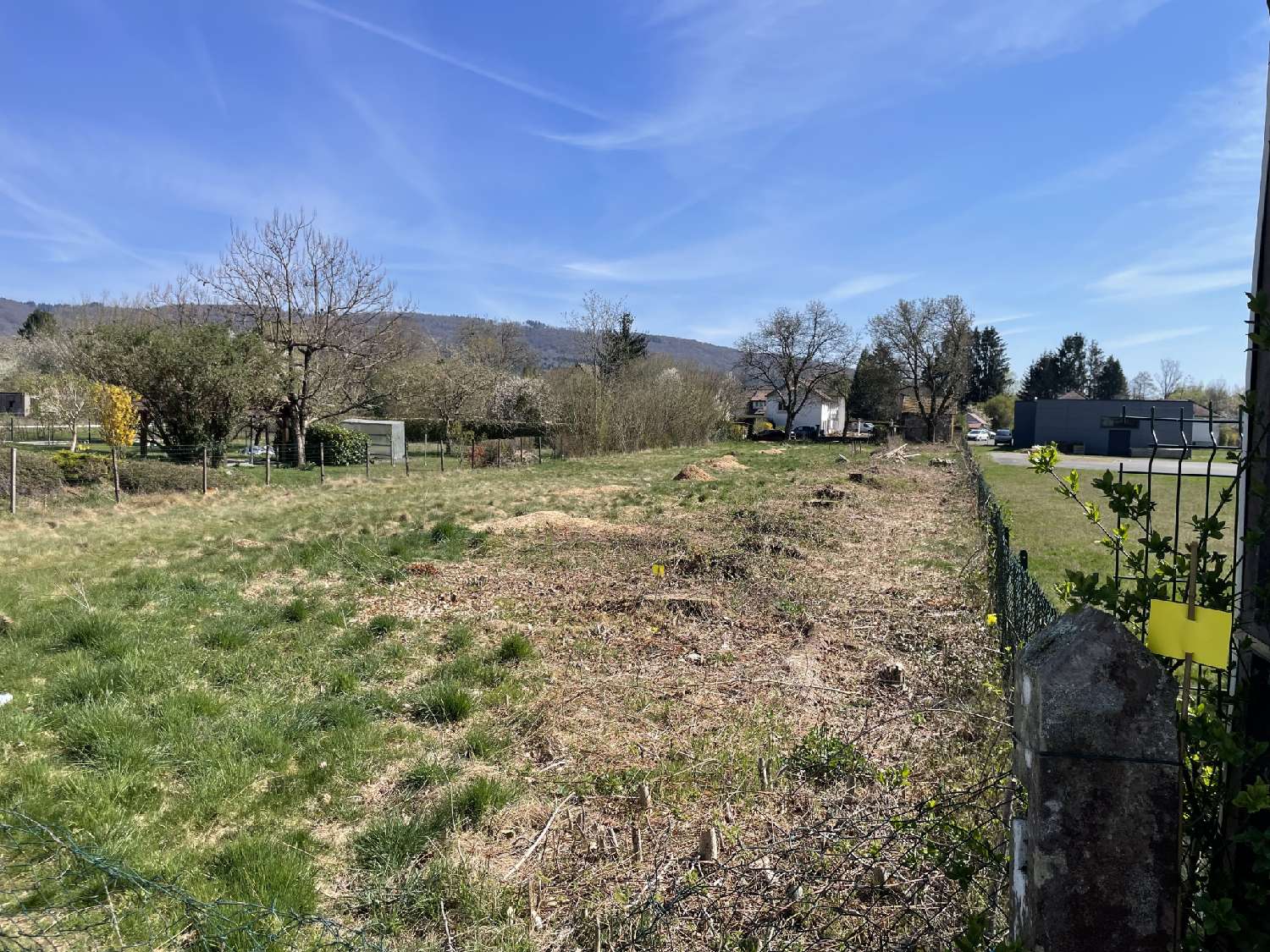  en venta terreno Mélisey Haute-Saône 1