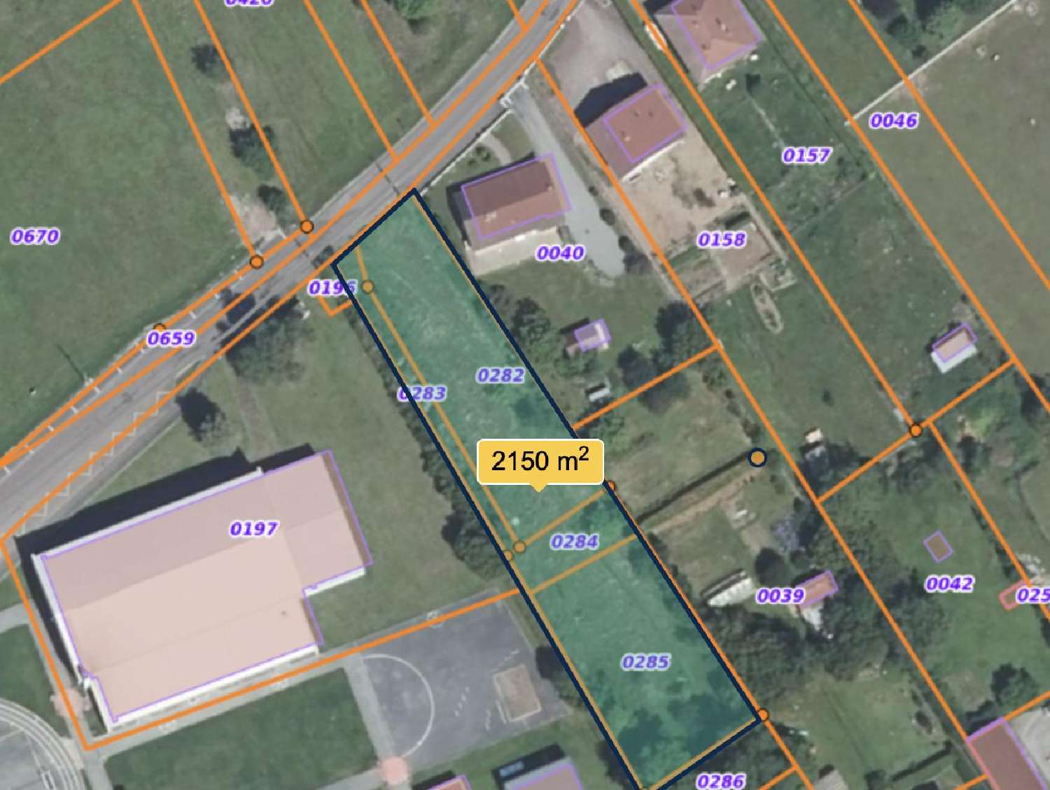  en venta terreno Mélisey Haute-Saône 1