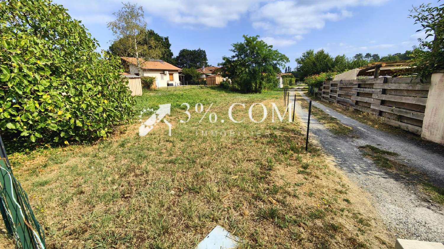 for sale terrain Narrosse Landes 1