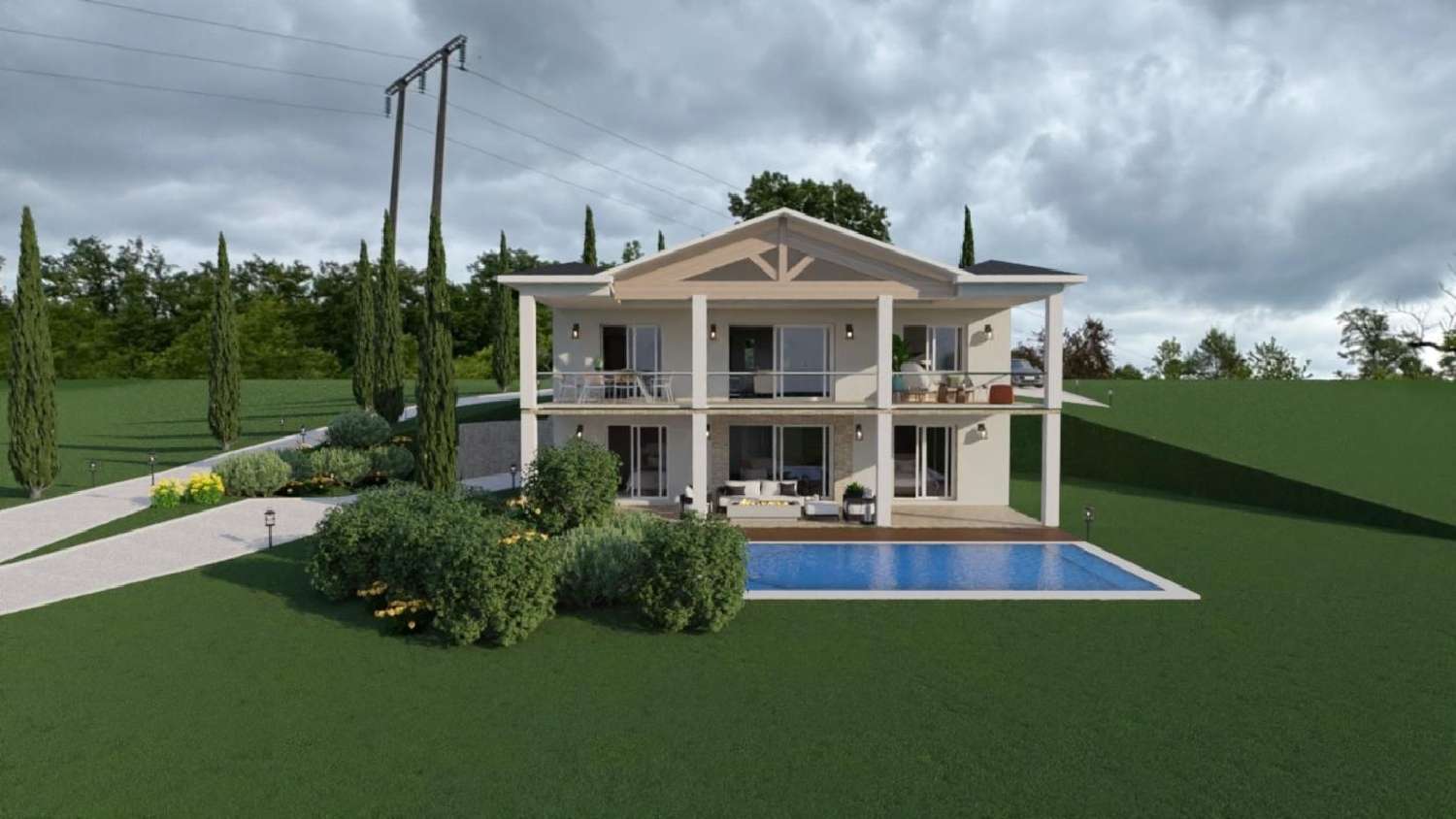 en venta terreno Notre-Dame-de-Sanilhac Dordoña 4