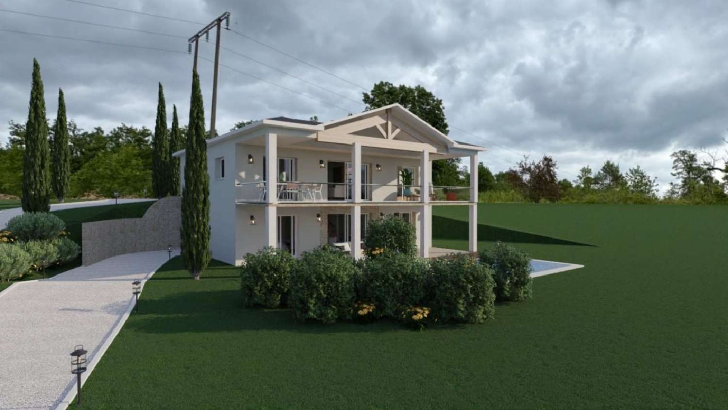 en venta terreno Notre-Dame-de-Sanilhac Dordoña 5