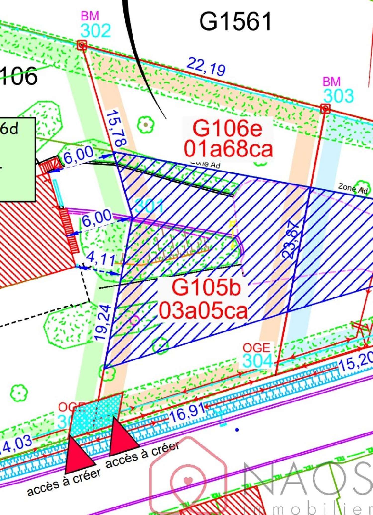 for sale terrain Orvault Loire-Atlantique 2
