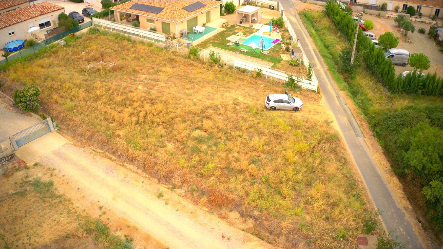 for sale terrain Pouzolles Hérault 1