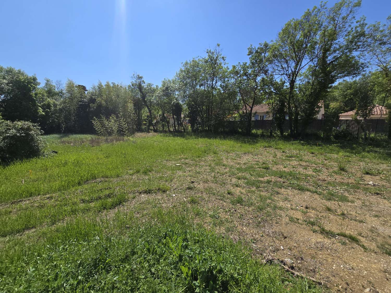 à vendre terrain Prades-le-Lez Hérault 1