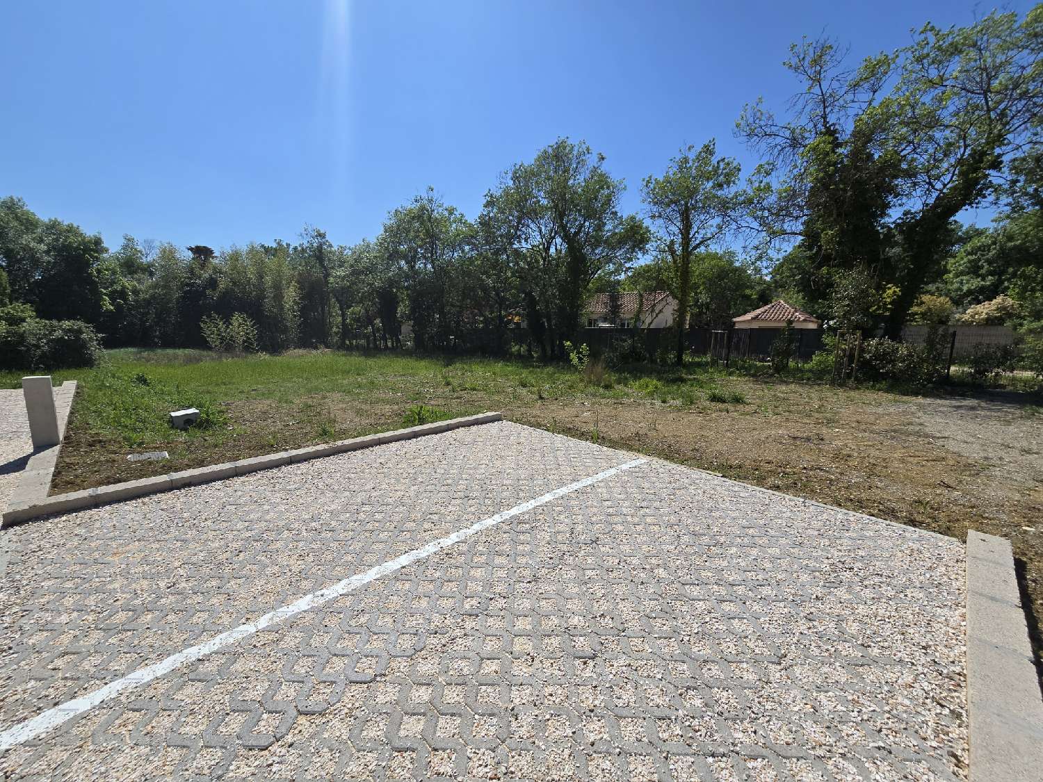 à vendre terrain Prades-le-Lez Hérault 2