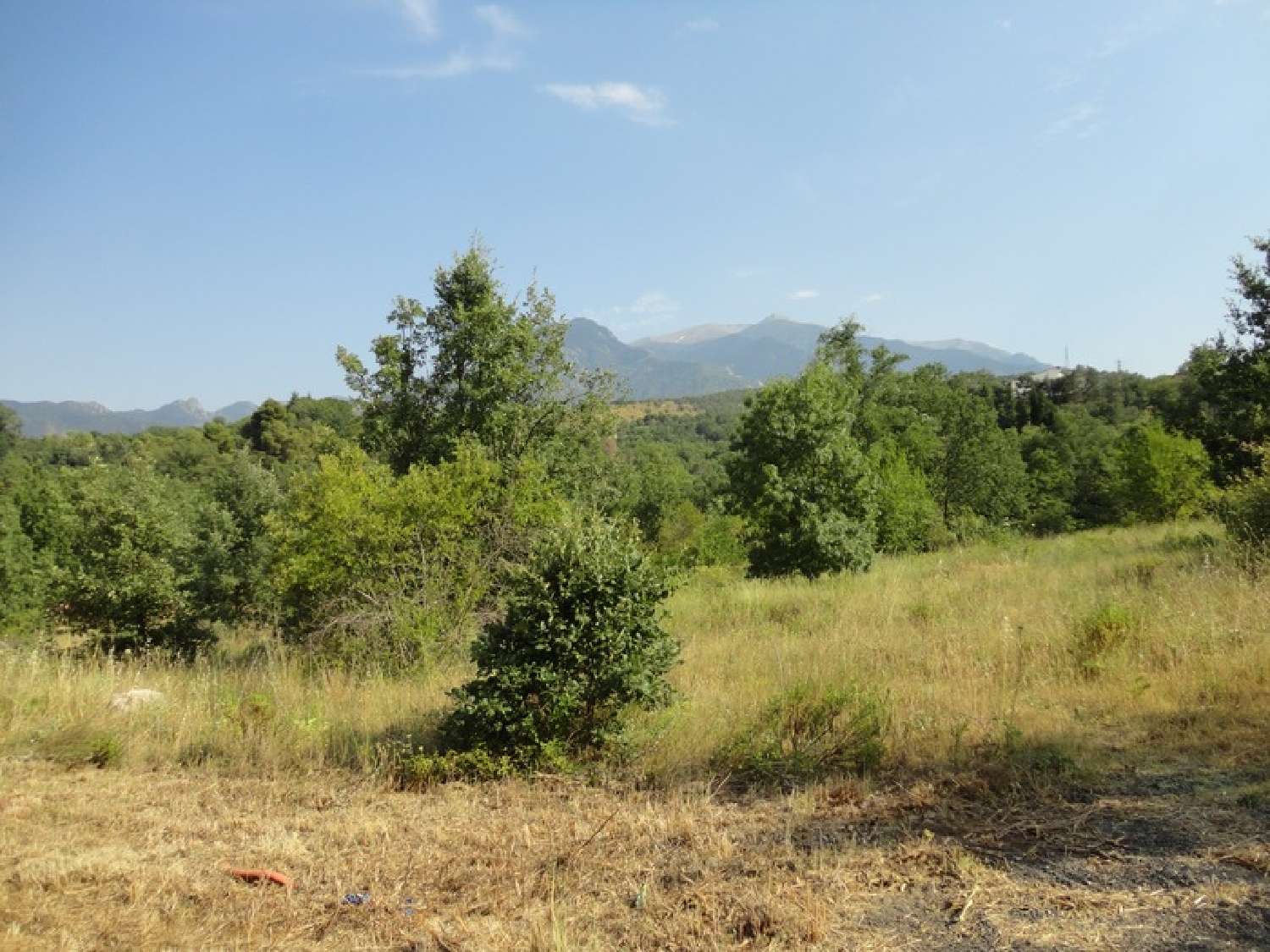 en venta terreno Prades Pirineo Oriental 5