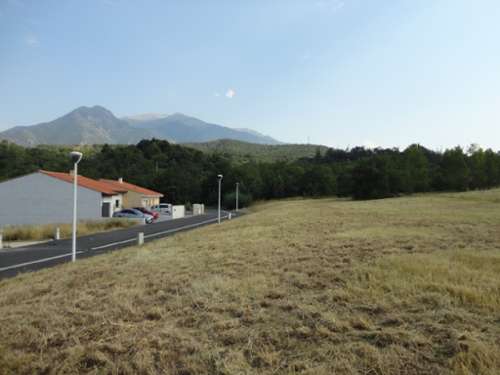 Prades Pirineo Oriental terreno foto 7369617