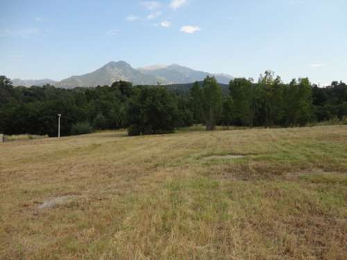 Prades Pirineo Oriental terreno foto 7369620