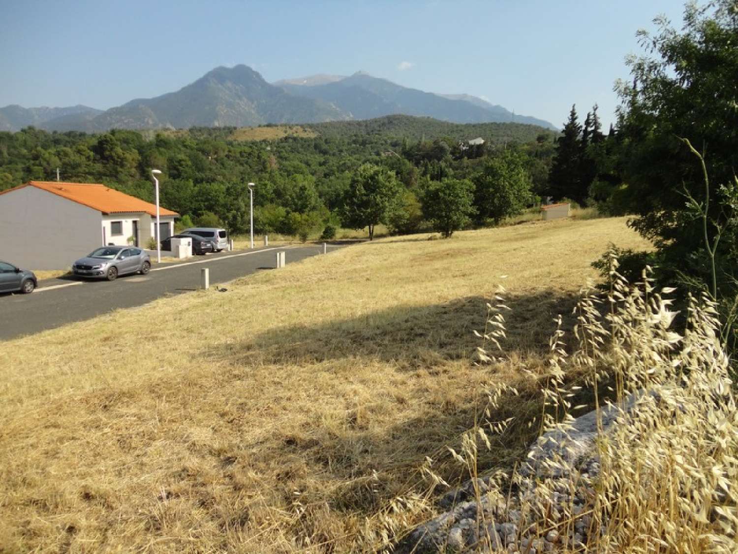 en venta terreno Prades Pirineo Oriental 4