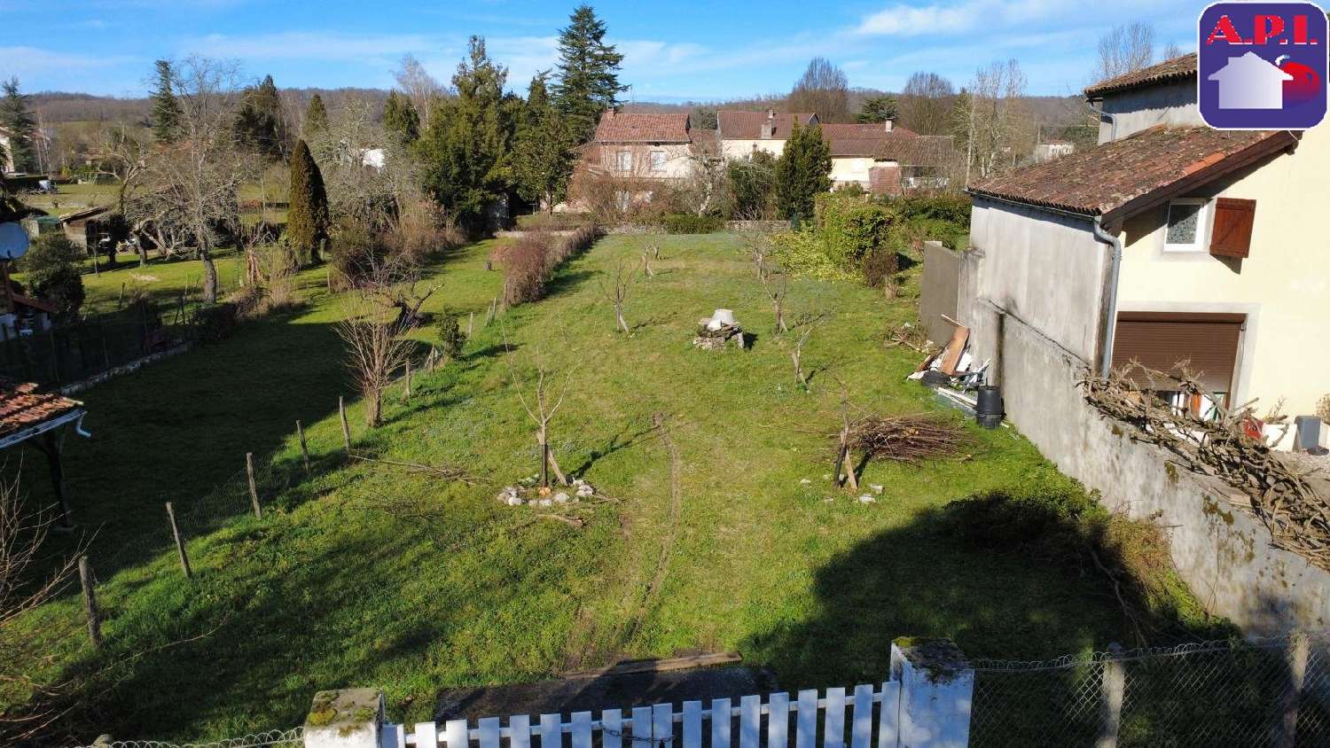  à vendre terrain Prat-Bonrepaux Ariège 2