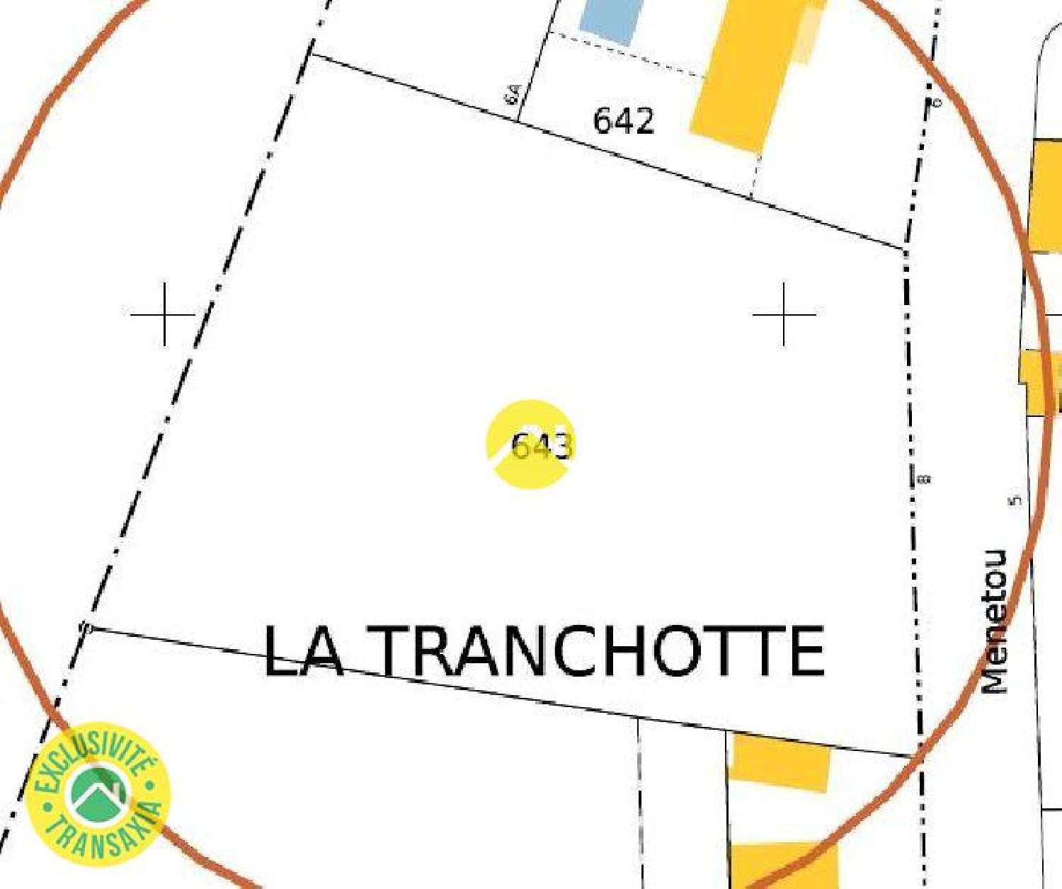  à vendre terrain Précy Cher 4