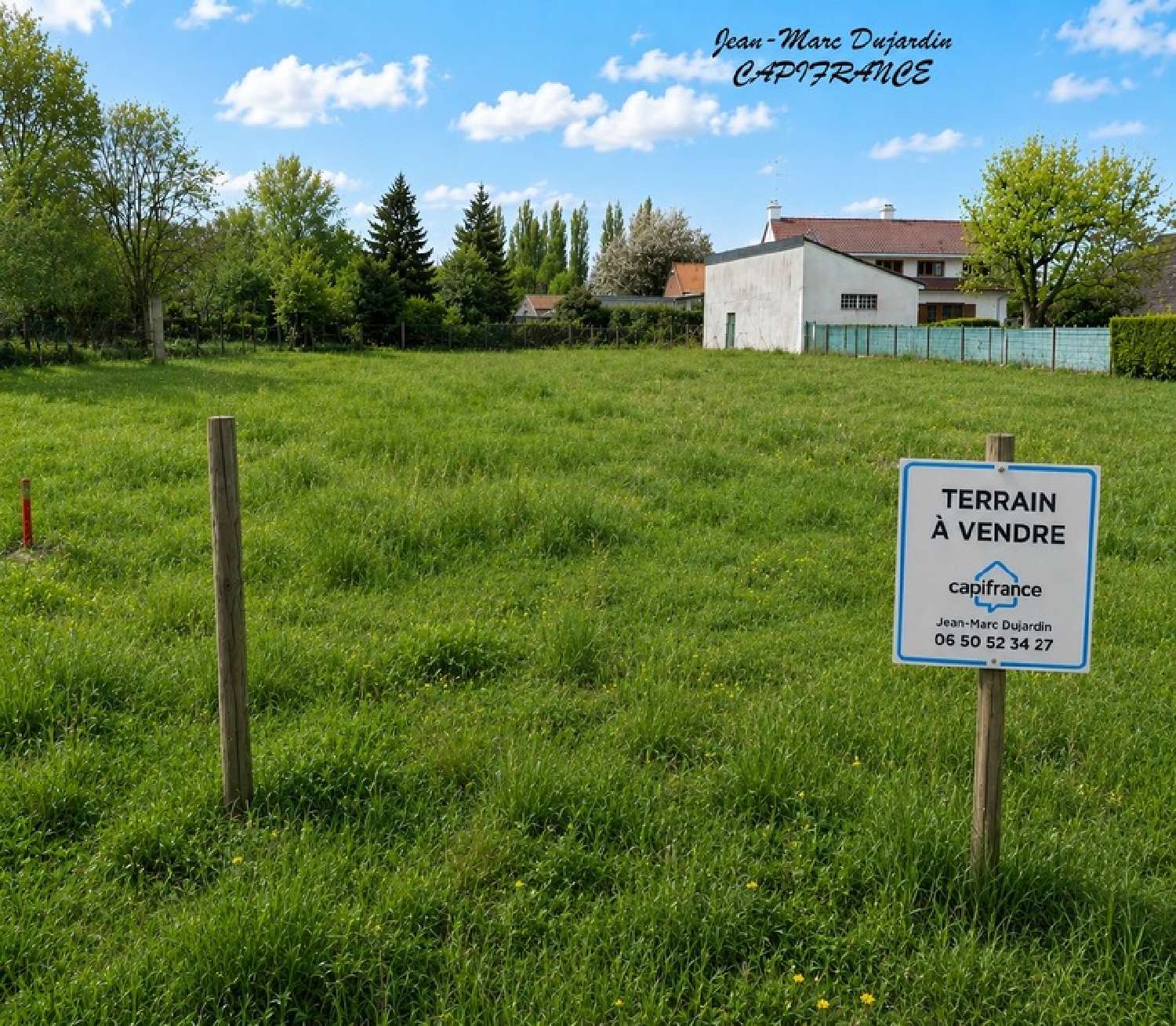 for sale terrain Rieulay Nord 1