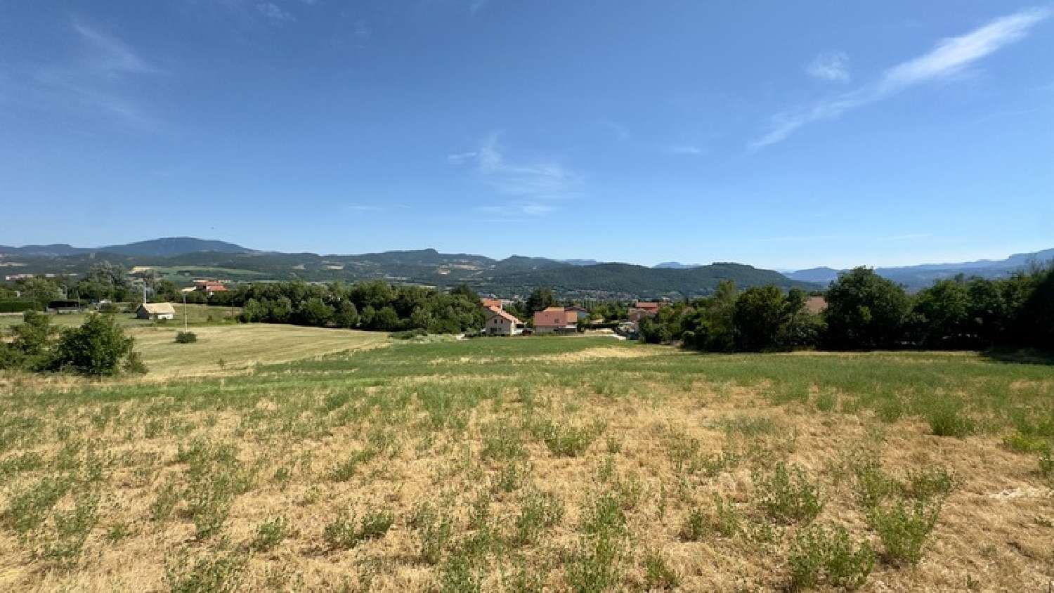 à vendre terrain Romette Hautes-Alpes 1