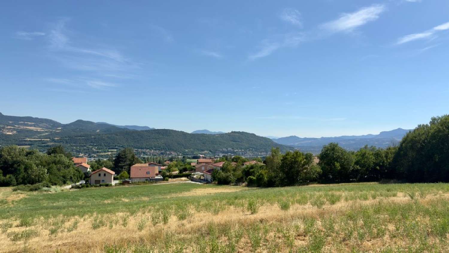 à vendre terrain Romette Hautes-Alpes 3