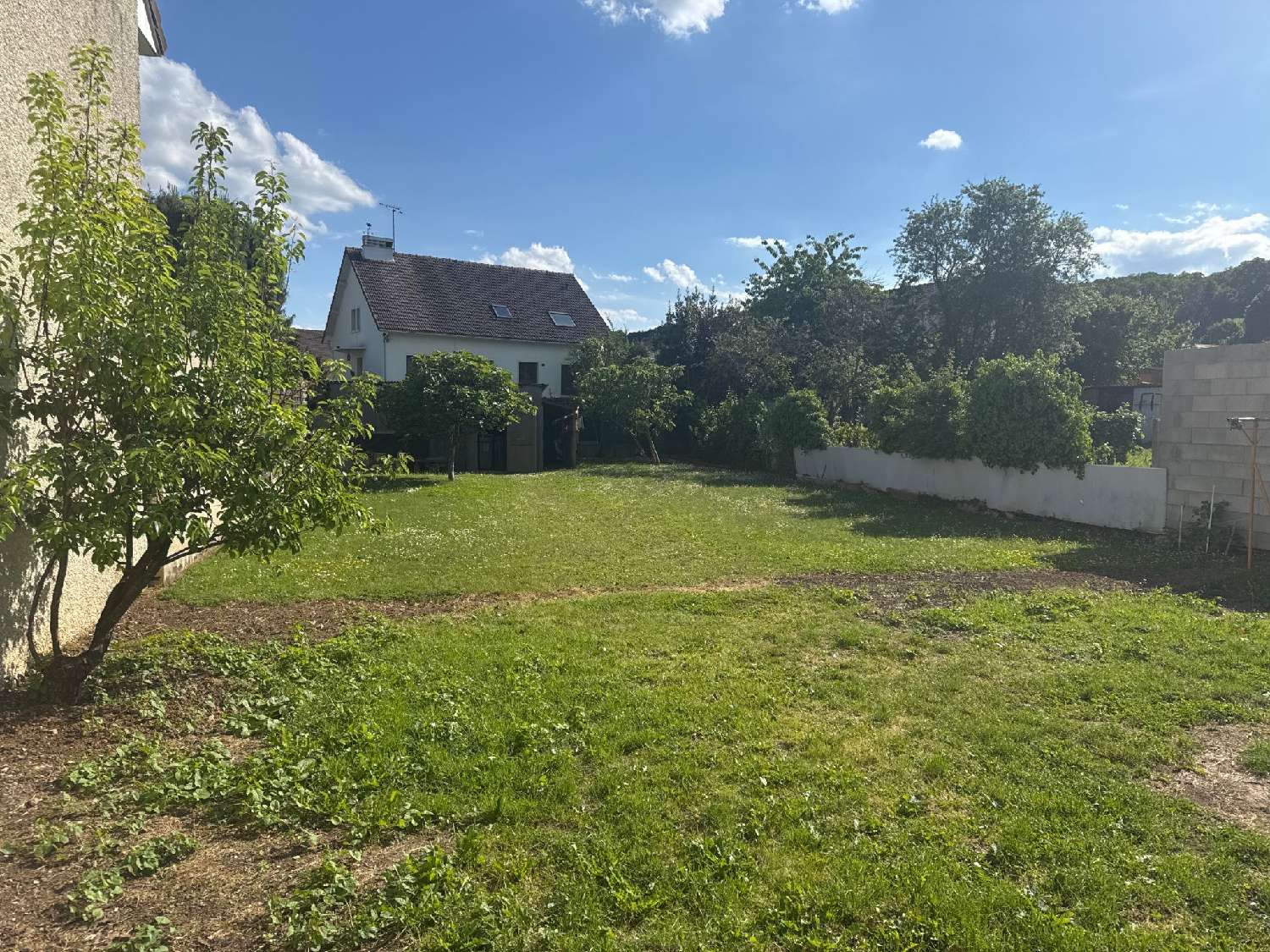 à vendre terrain Rosny-sur-Seine Yvelines 1