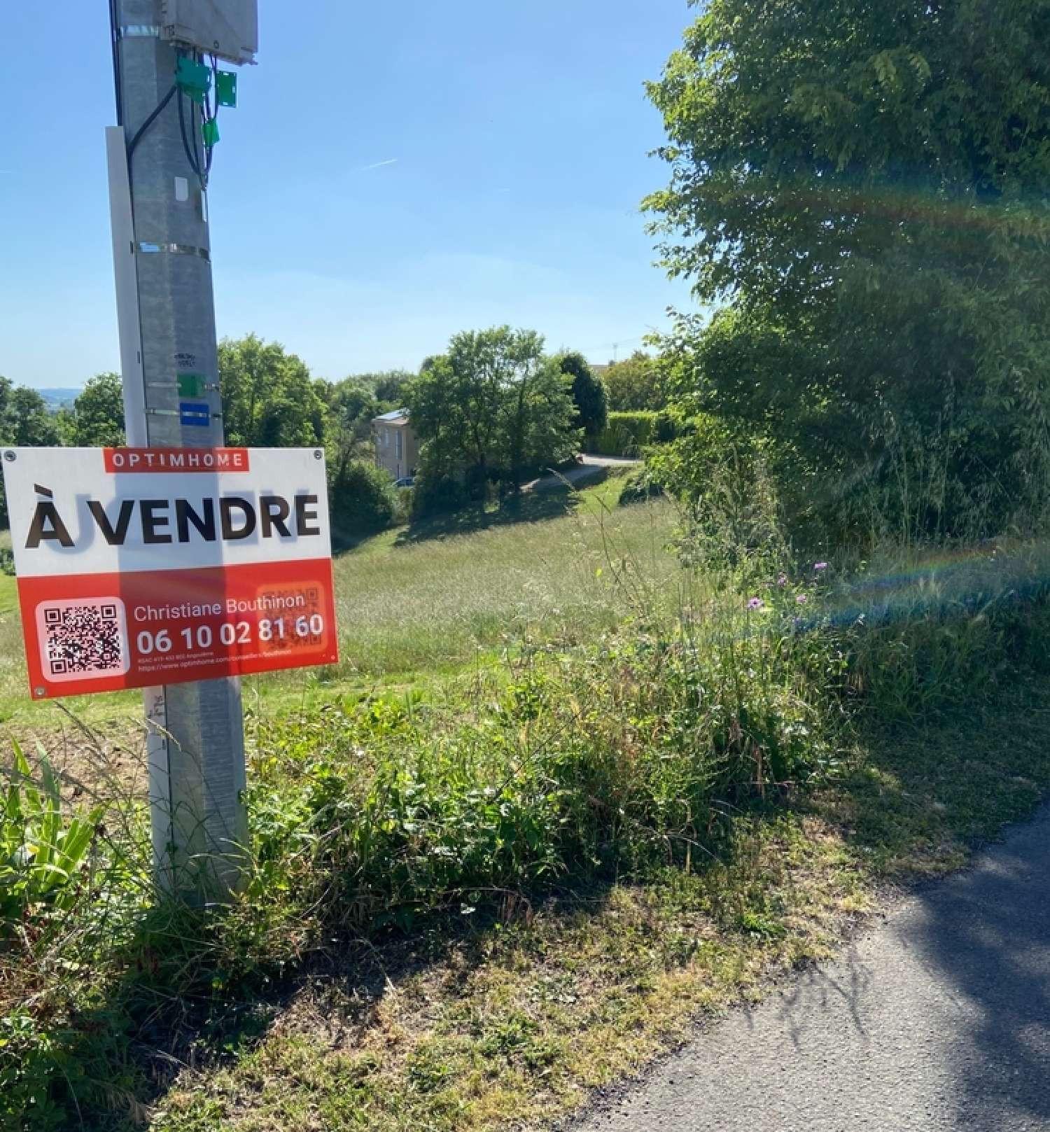 te koop terrein Ruelle-sur-Touvre Charente 1
