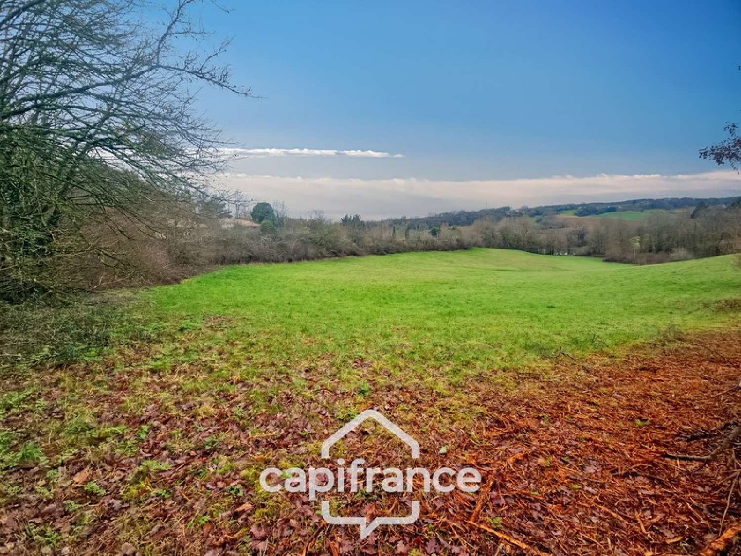  en venta terreno Saint-Caprais-de-Lerm Lot-et-Garonne 1