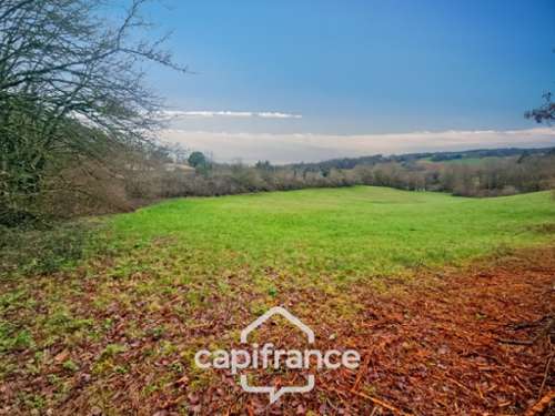 Saint-Caprais-de-Lerm Lot-et-Garonne terreno foto 7369927