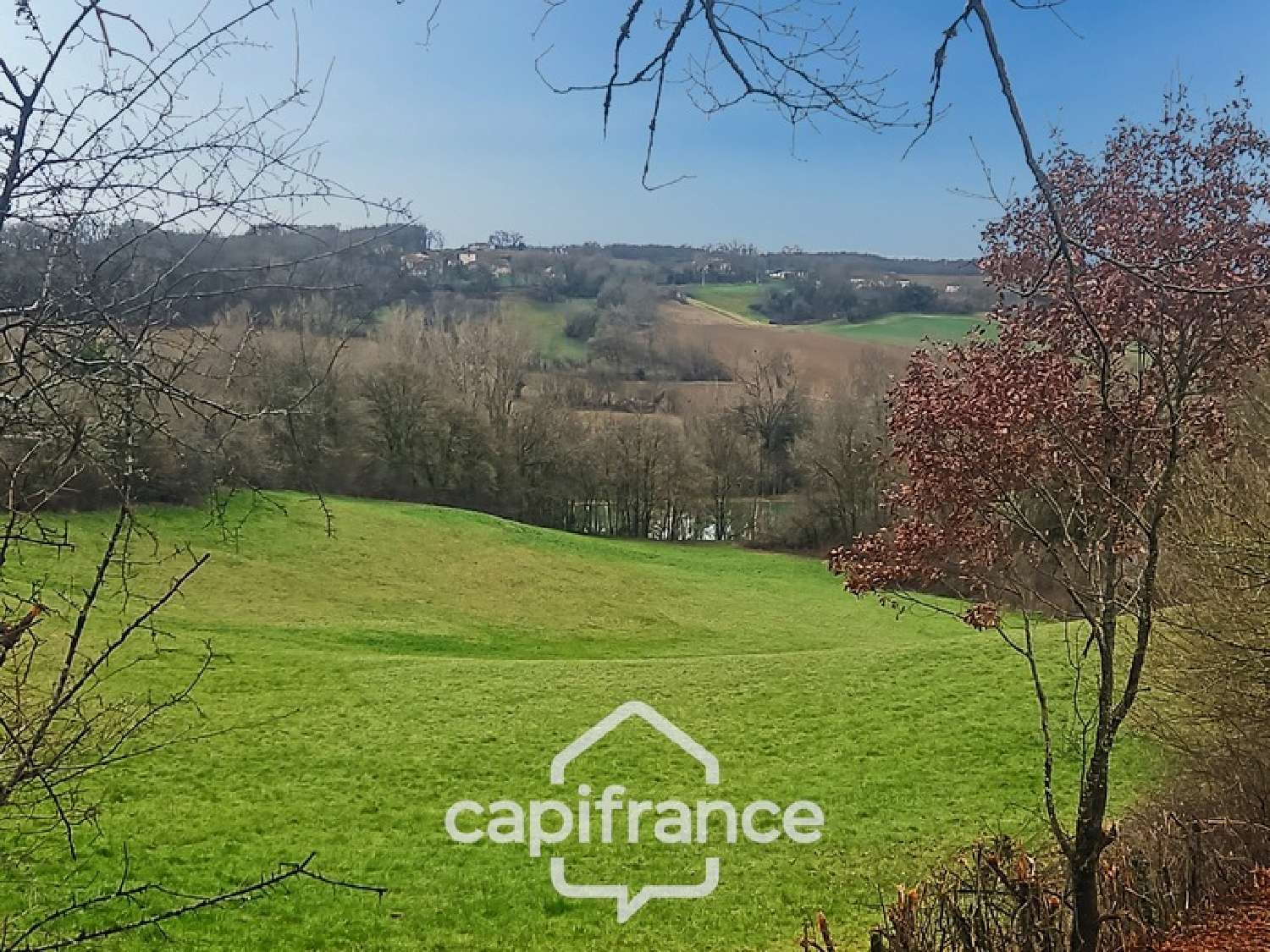  en venta terreno Saint-Caprais-de-Lerm Lot-et-Garonne 2