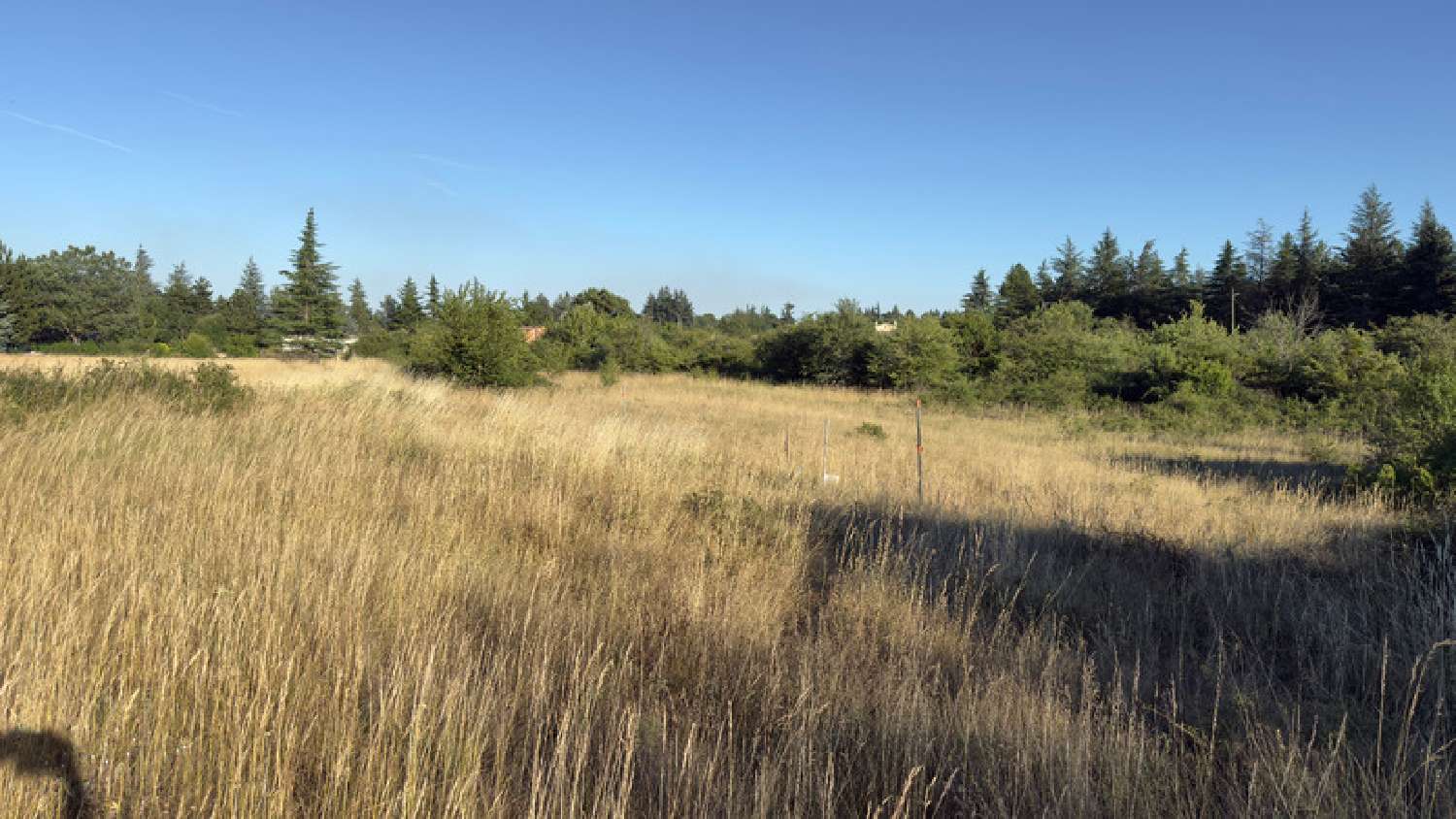  à vendre terrain Saint-Christol Vaucluse 1