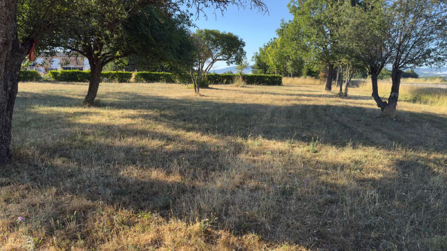 à vendre terrain Saint-Christol Vaucluse 1