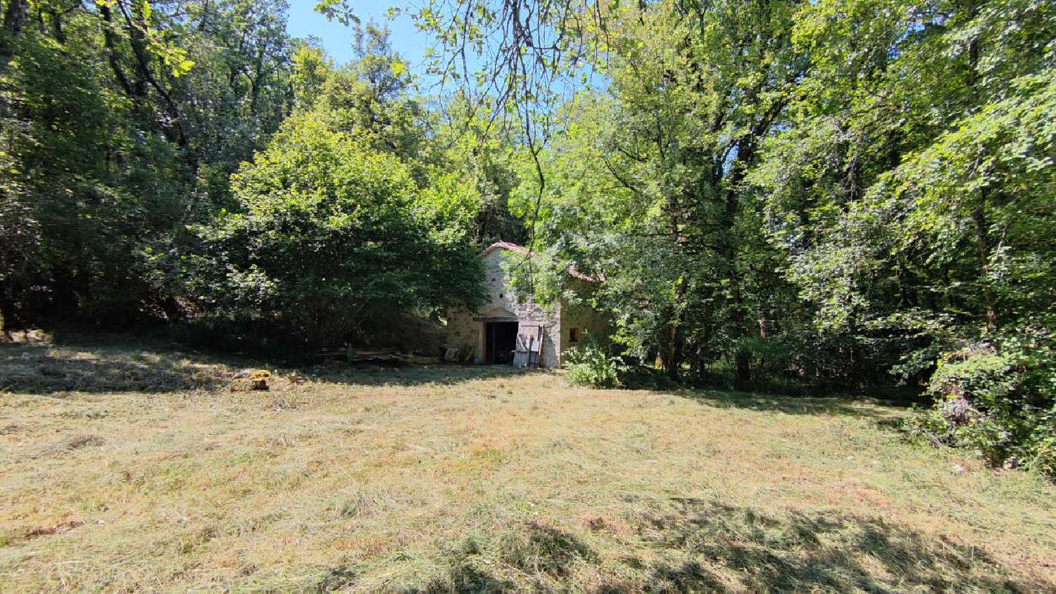 te koop terrein Saint-Pantaléon Lot 1