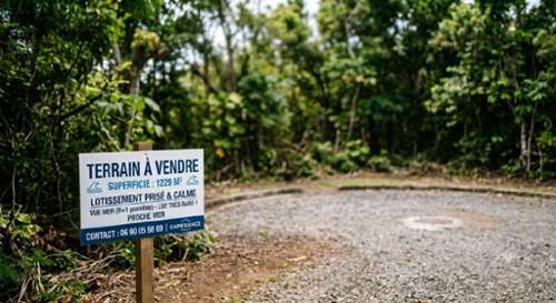 Sainte-Anne Guadeloupe terrain foto 7373939