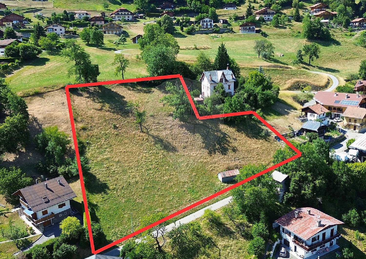en venta terreno Sallanches Haute-Savoie 1