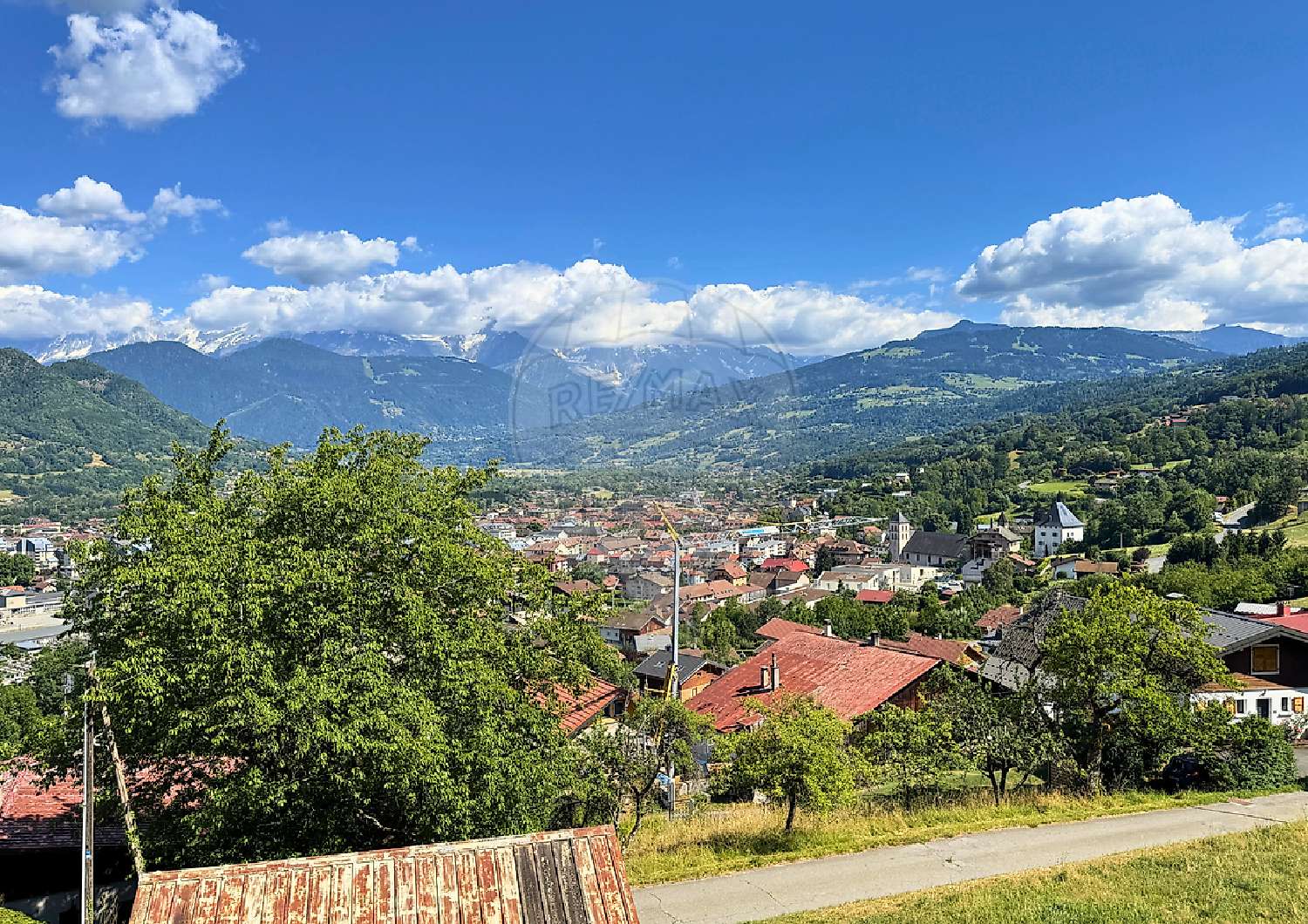 en venta terreno Sallanches Haute-Savoie 2