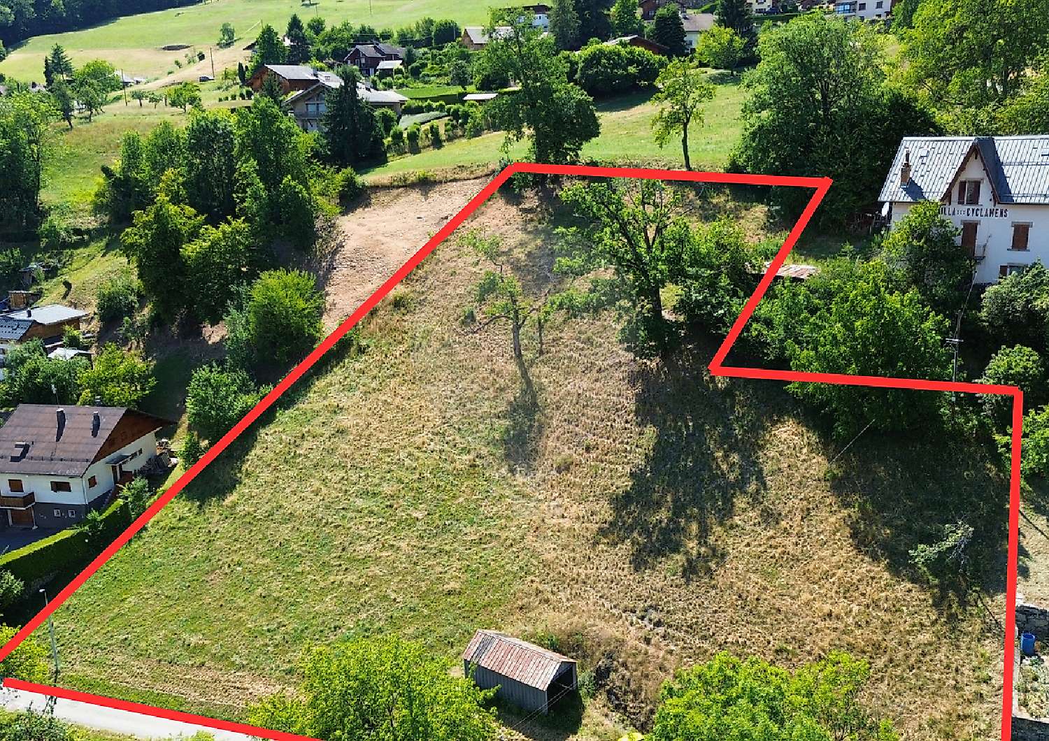 en venta terreno Sallanches Haute-Savoie 3