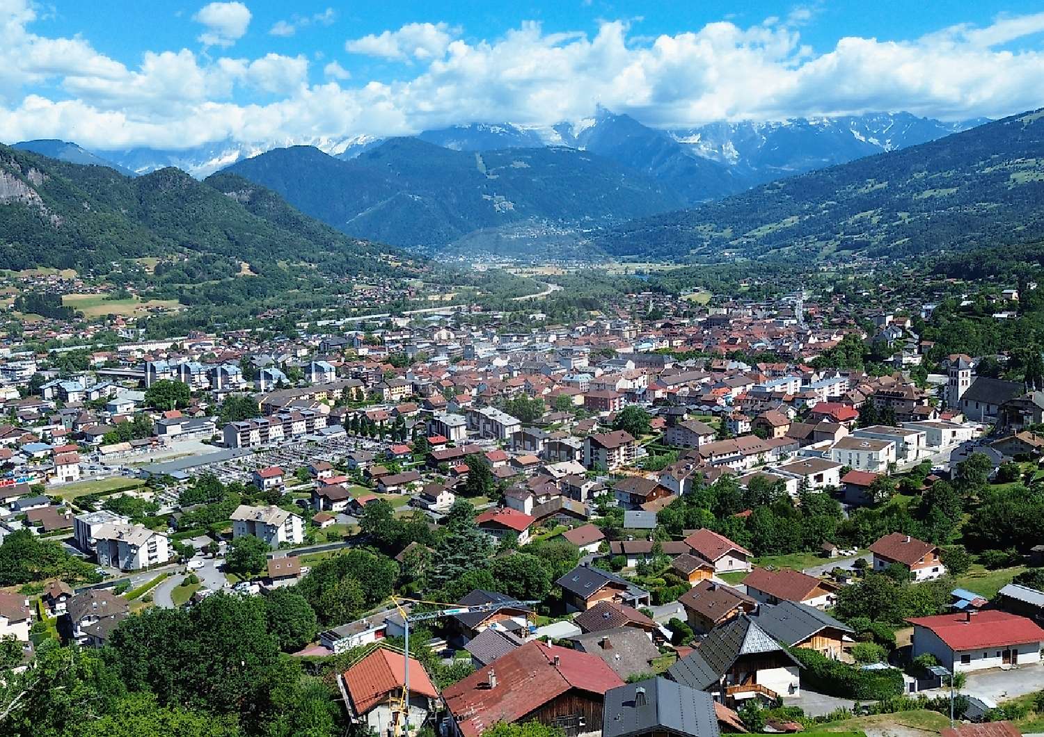 en venta terreno Sallanches Haute-Savoie 8