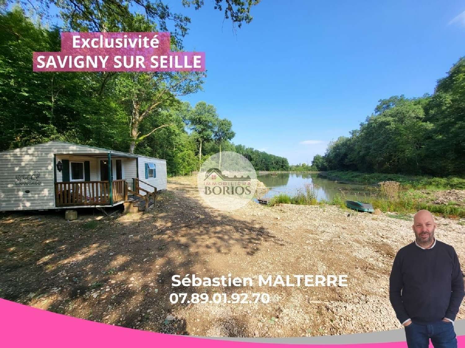  à vendre terrain Savigny-sur-Seille Saône-et-Loire 1