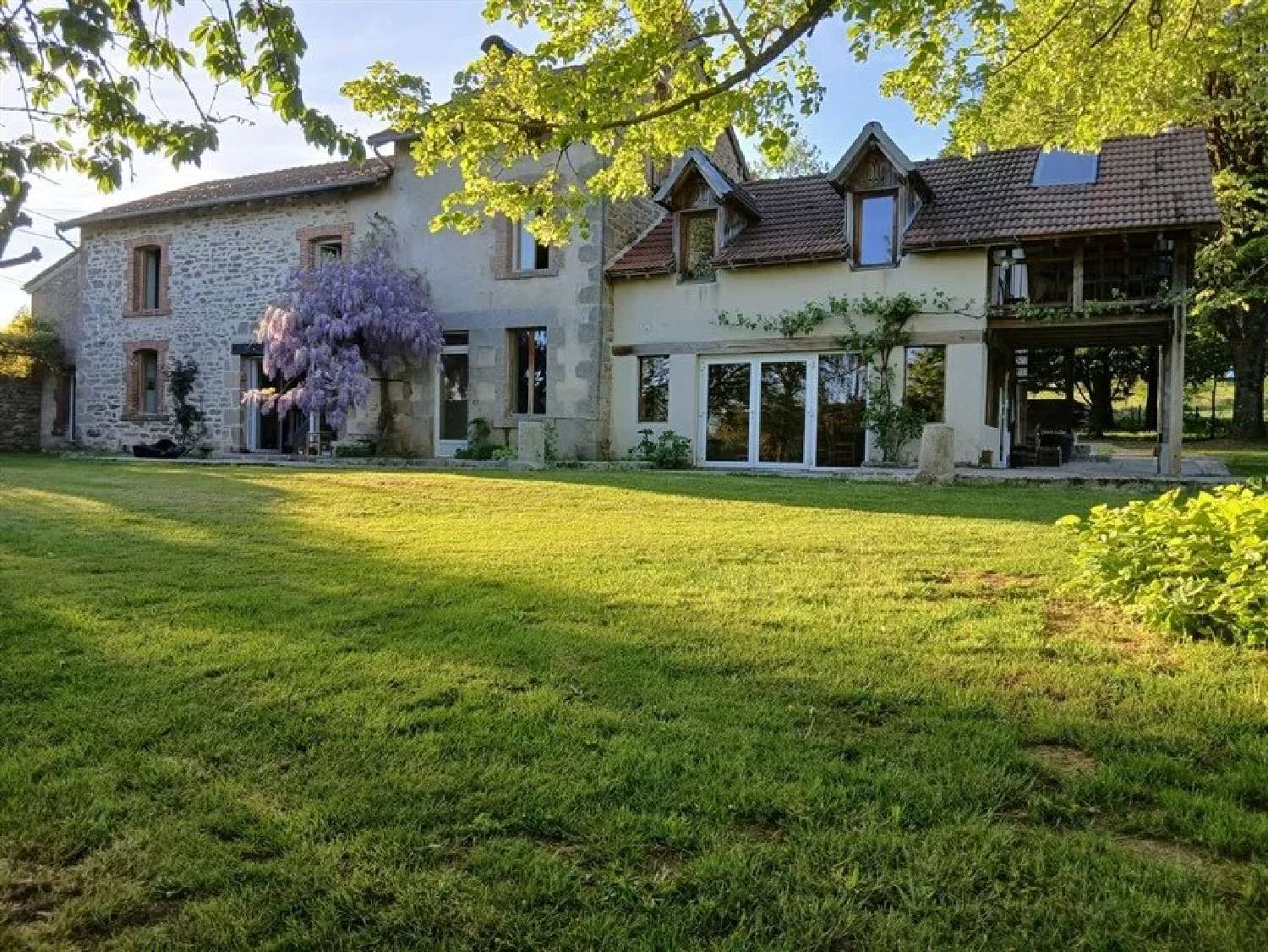  for sale terrain Thauron Creuse 1