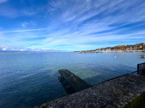 Thonon-les-Bains Haute-Savoie terreno foto 7379323