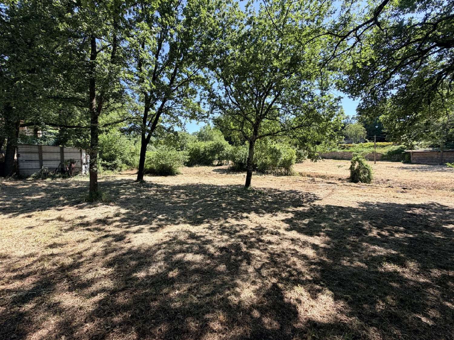 en venta terreno Vézénobres Gard 2