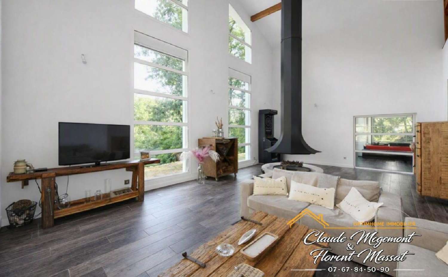 te koop villa Bessières Haute-Garonne 5