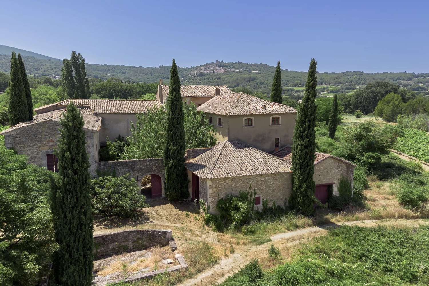 à vendre villa Bonnieux Vaucluse 2