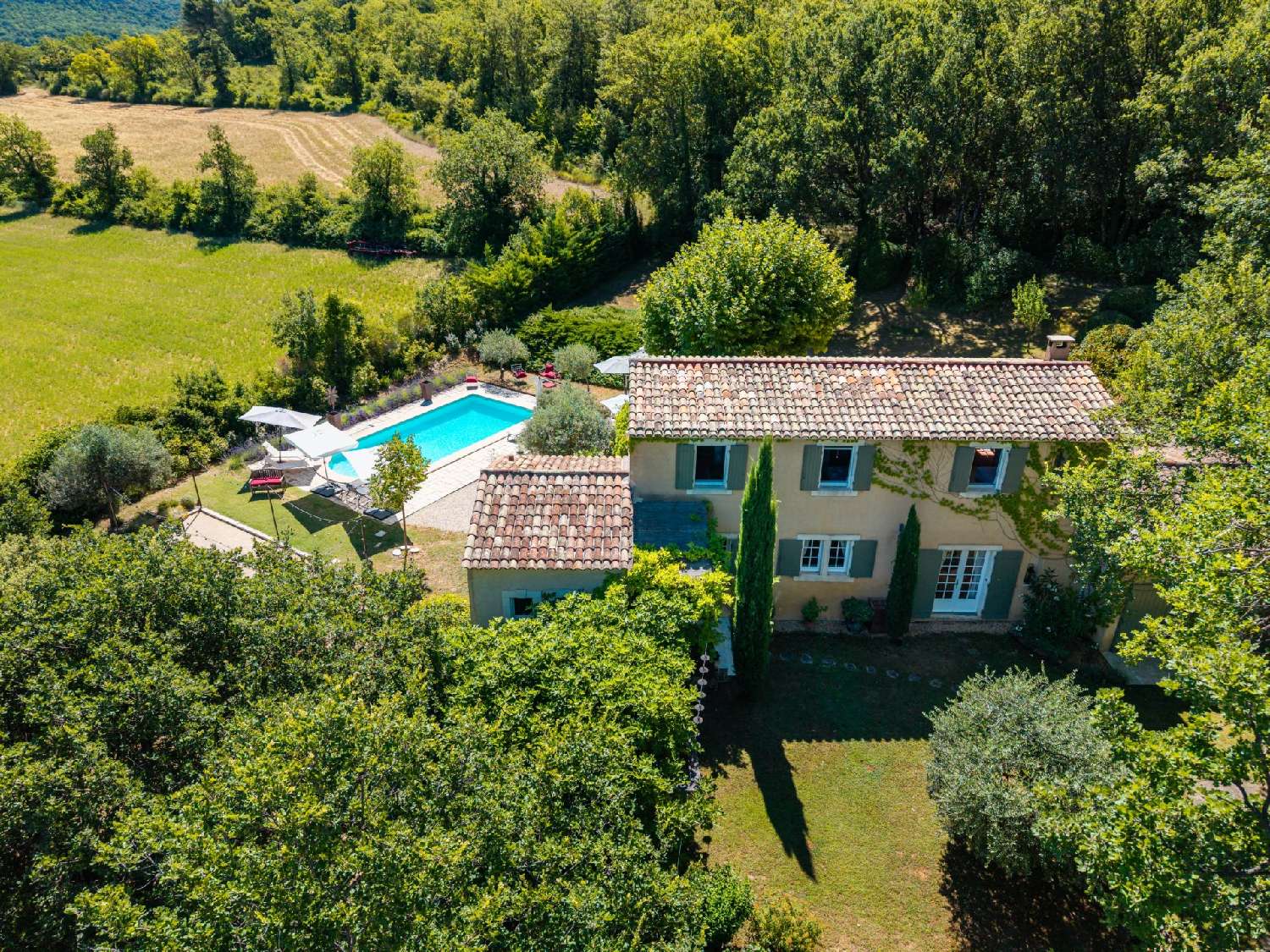 te koop villa Bonnieux Vaucluse 1