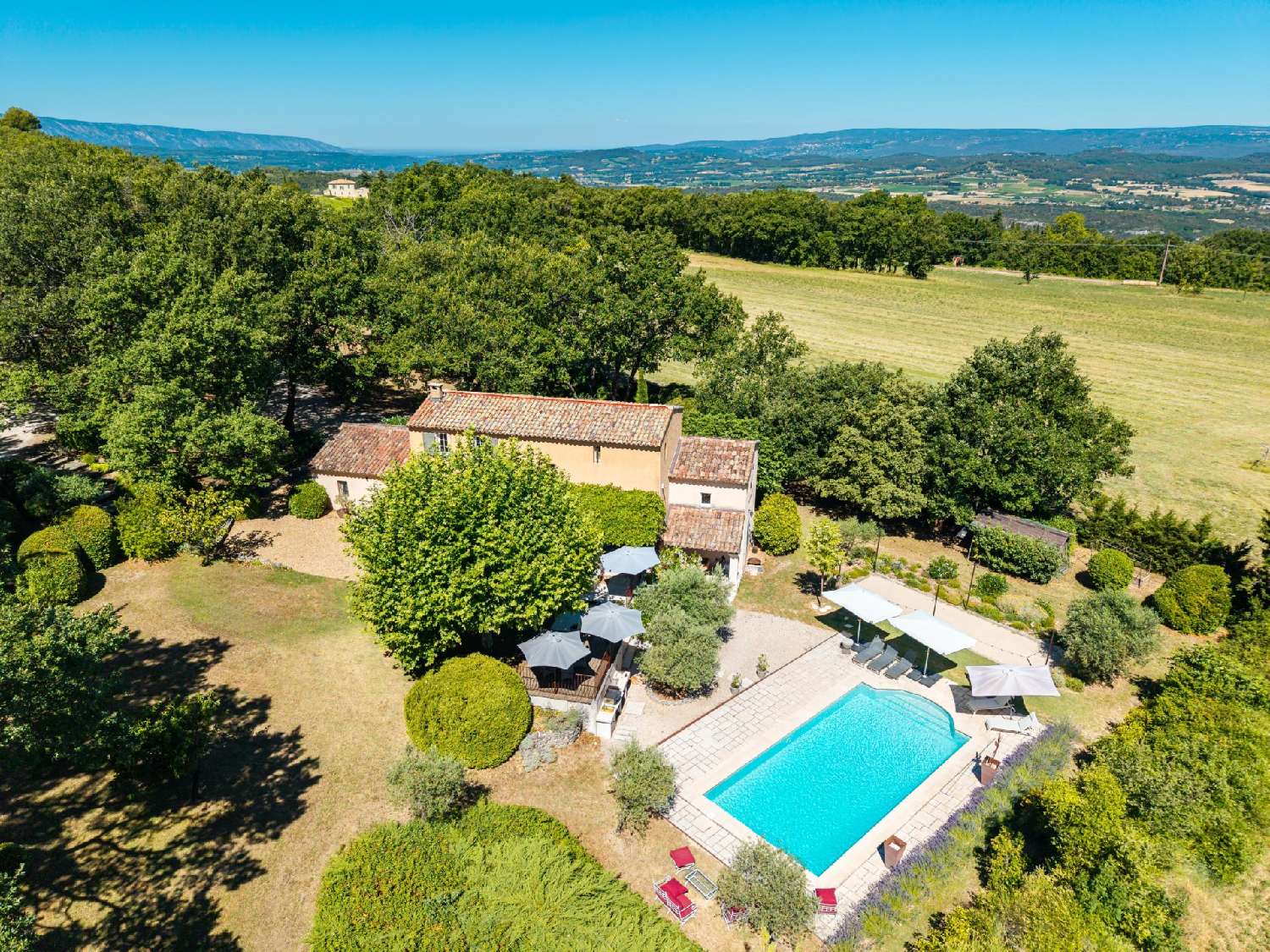 te koop villa Bonnieux Vaucluse 2